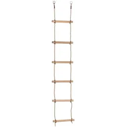 Échelle de corde pour portique