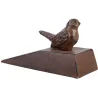 Cale porte Petit oiseau  en Fonte