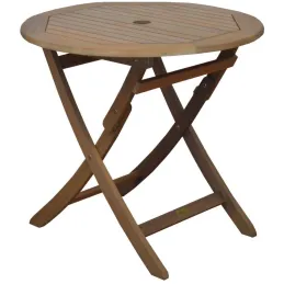 Table en eucalyptus Sophie