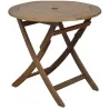 Table en eucalyptus Sophie
