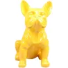 Chien bouledogue français coloré 37 x 25 x 22 cm