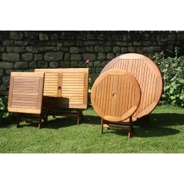 Table en eucalyptus Sophie