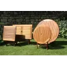 Table en eucalyptus Sophie