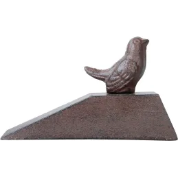 Cale porte Petit oiseau  en Fonte
