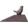 Cale porte Petit oiseau  en Fonte