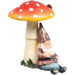 Mini nain de jardin en résine