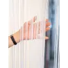 Rideau fil de porte en polyester