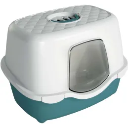 Maison de toilette avec auvent Smart in