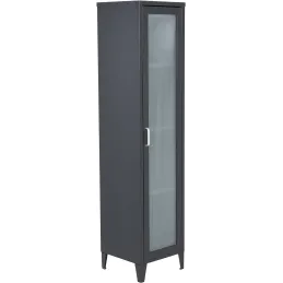 Armoire en acier noir Acero