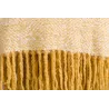 Jeté de canapé à motif chevrons Toby 170 x 130 cm
