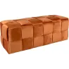 Banc en velours Weaved