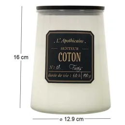 Bougie parfumée Alchimiste 16 cm