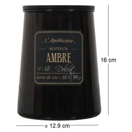 Bougie parfumée Alchimiste 16 cm