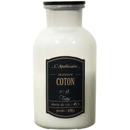 Bougie parfumée fiole Alchimiste 20 cm