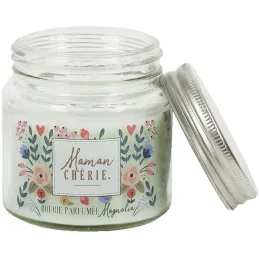 Bougie parfumée en pot Maman 6.5 cm (Lot de 2)
