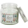 Bougie parfumée en pot Maman 6.5 cm (Lot de 2)