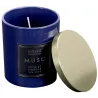 Bougie parfumée couvercle en métal Fragrance 9 cm (Lot de 5)
