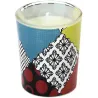 Coffret de 6 bougies parfumées Patchwork