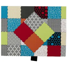 Coffret de 6 bougies parfumées Patchwork