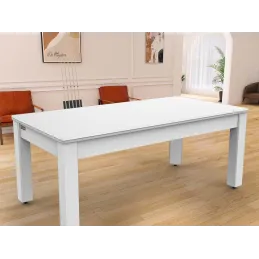 Plateau 2 en 1 dinatoire et Ping Pong pour billard convertible table 8 personnes Arizona