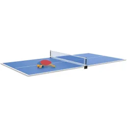 Plateau 2 en 1 dinatoire et Ping Pong pour billard convertible table 8 personnes Arizona