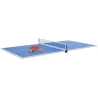Plateau 2 en 1 dinatoire et Ping Pong pour billard convertible table 8 personnes Arizona