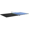 Plateau 2 en 1 dinatoire et Ping Pong pour billard convertible table 8 personnes Arizona