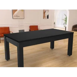 Plateau 2 en 1 dinatoire et Ping Pong pour billard convertible table 8 personnes Arizona