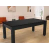Plateau 2 en 1 dinatoire et Ping Pong pour billard convertible table 8 personnes Arizona