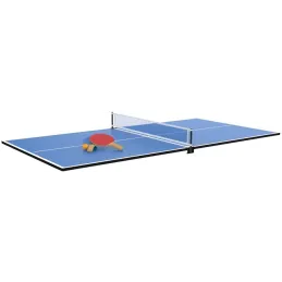 Plateau 2 en 1 dinatoire et Ping Pong pour billard convertible table 8 personnes Arizona