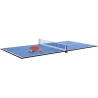 Plateau 2 en 1 dinatoire et Ping Pong pour billard convertible table 8 personnes Arizona