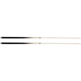 Set de 2 queues de billard en ramin 145 cm