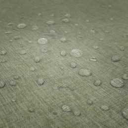 Nappe rectangulaire effet lin imperméable 260 x 170 cm