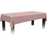 Nappe rectangulaire effet lin imperméable 260 x 170 cm