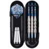 Jeu de 3 fléchettes professionnelles à pointe plastique 22 gr Deep Sea