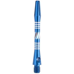 Jeu de 3 fléchettes professionnelles à pointe plastique 22 gr Deep Sea