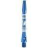 Jeu de 3 fléchettes professionnelles à pointe plastique 22 gr Deep Sea
