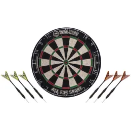 Cible de fléchettes traditionnelle 45 cm