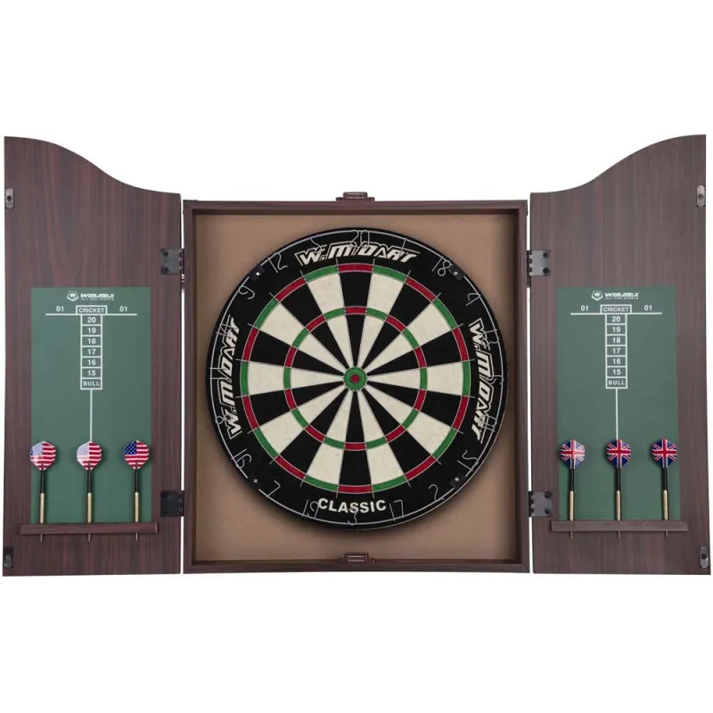 Jeu de fléchettes professionnel 45 cm King's Head