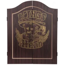 Jeu de fléchettes professionnel 45 cm King's Head