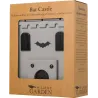 Abri château à chauve-souris en bois