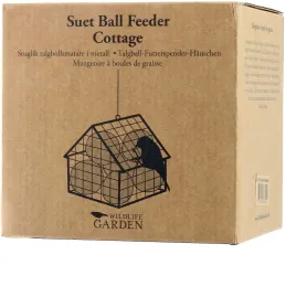 Mangeoire grillagé pour boules de graisse Cottage