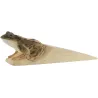Cale-porte en bois sculpté à la main Animal