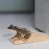 Cale-porte en bois sculpté à la main Animal