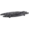 Pose plat cigale en fonte