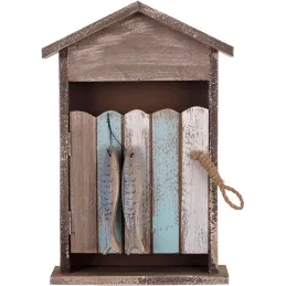 Boîte à clés Cabane en bois
