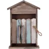 Boîte à clés Cabane en bois