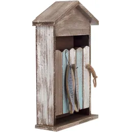 Boîte à clés Cabane en bois