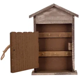 Boîte à clés Cabane en bois