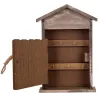 Boîte à clés Cabane en bois